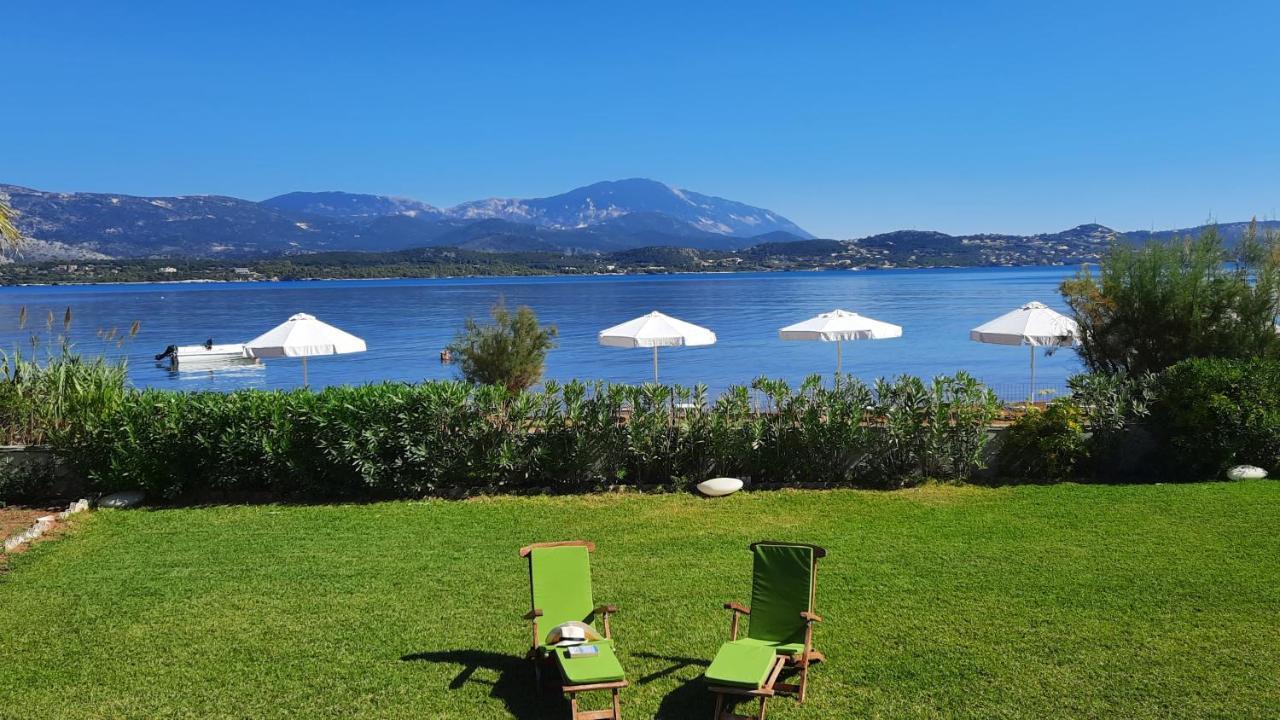 Alekos Beach Houses-Alekos Beach Complex Lixoúri Eksteriør bilde