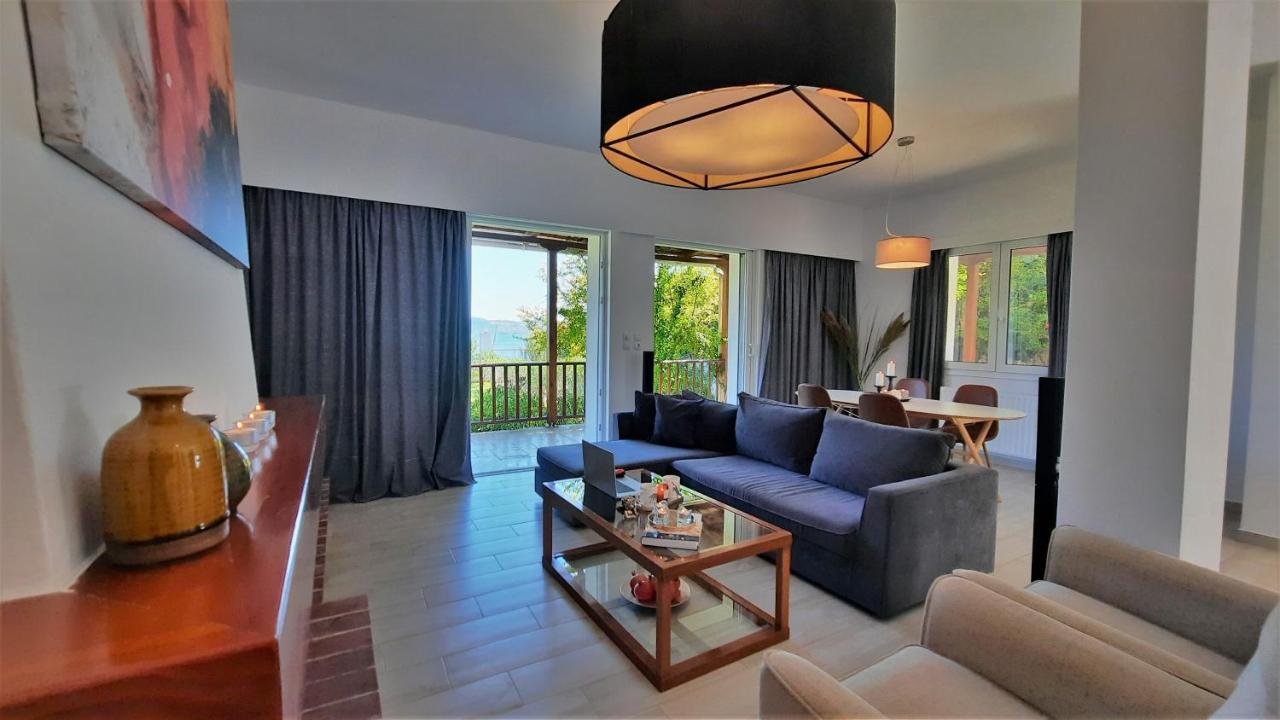 Alekos Beach Houses-Alekos Beach Complex Lixoúri Eksteriør bilde