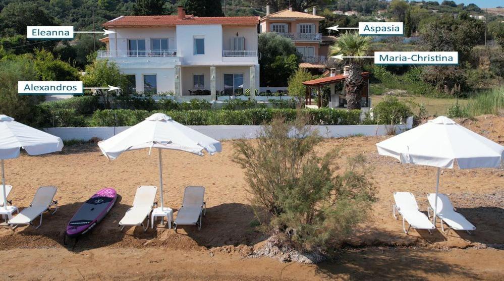 Alekos Beach Houses-Alekos Beach Complex Lixoúri Eksteriør bilde