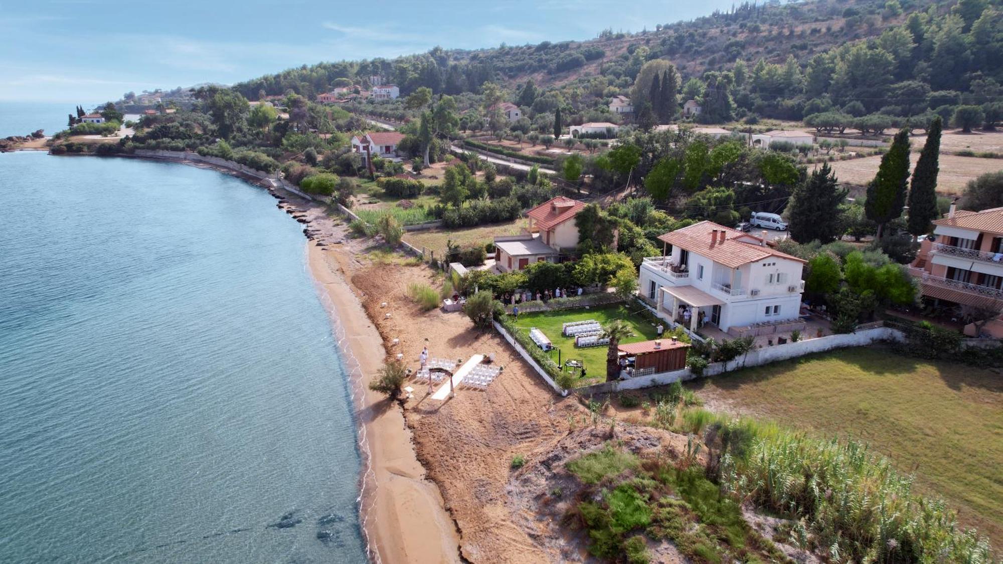 Alekos Beach Houses-Alekos Beach Complex Lixoúri Eksteriør bilde